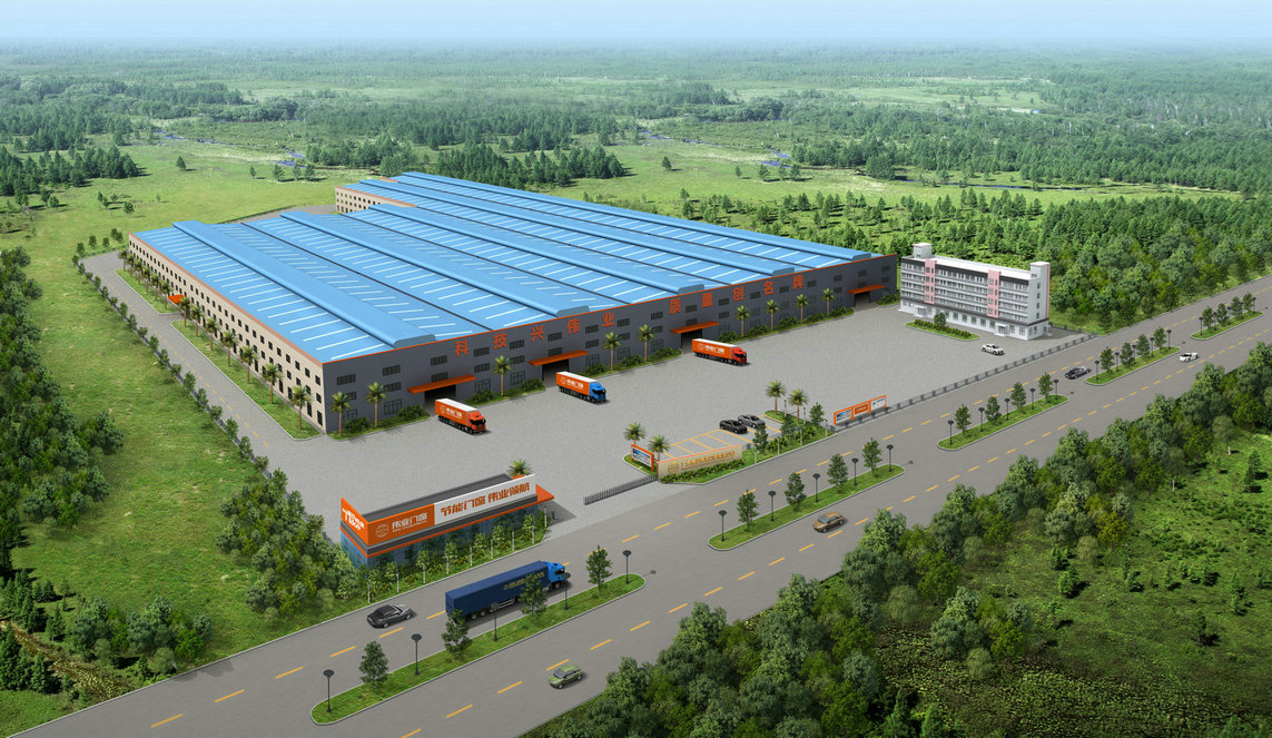 Changhongling Weiye Door&Window production centre