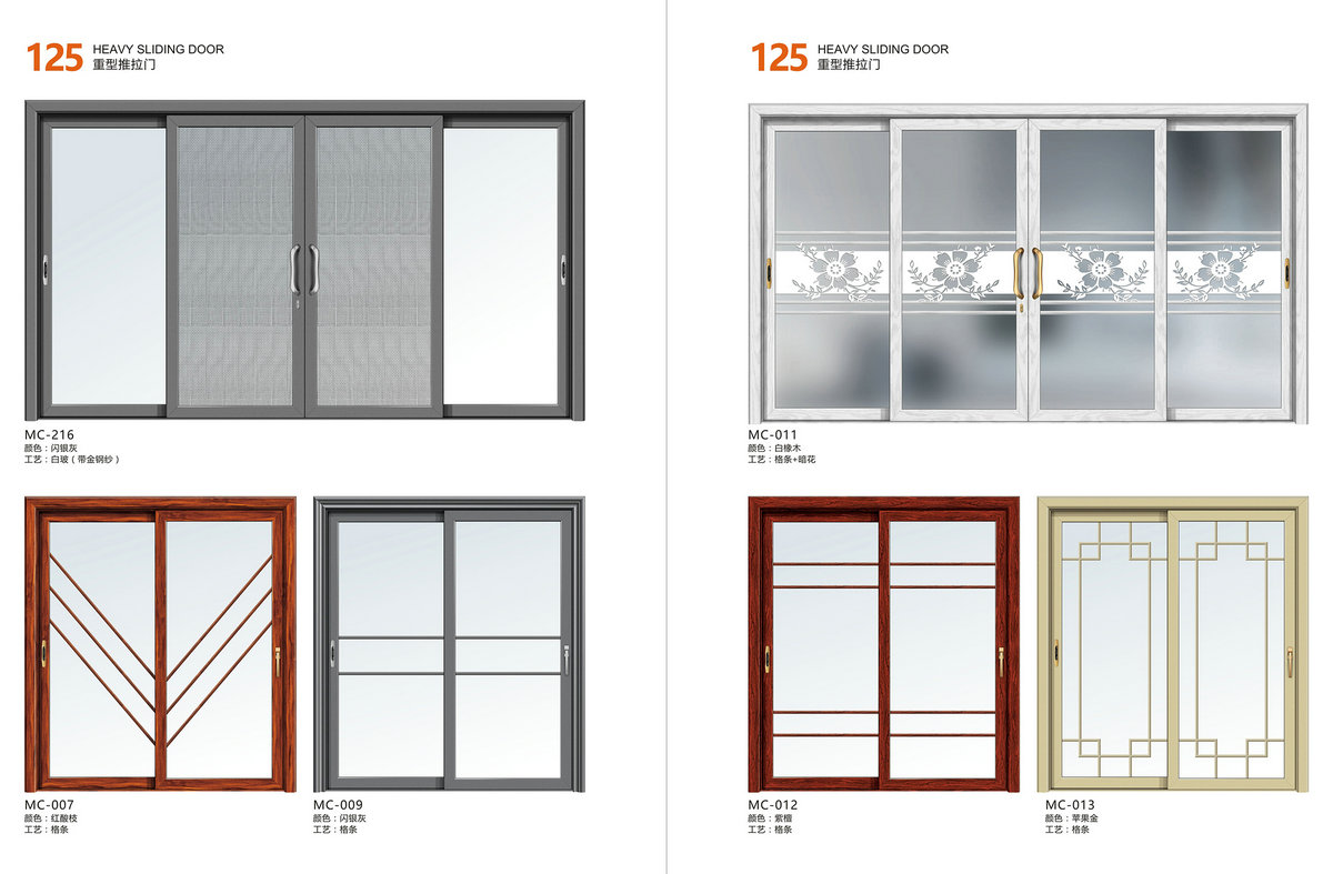 125重型推拉门